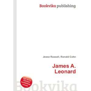  James A. Leonard Ronald Cohn Jesse Russell Books