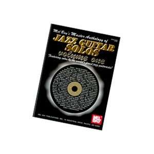   Anthology of Jazz Guitar Solos Volume One Book & 3 CDs: Electronics