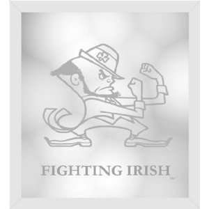  Notre Dame Fighting Irish Leprechaun Wall Mirror NCAA 