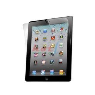   Screen Protector Cover With Cleaning Cloth For Apple iPad 2 2G  