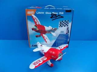flite UMX Ultra Micro Gee Bee BNF Electric R/C RC Airplane EFLU4580 