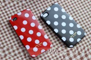   Kate Spade Big Dots Pattern Hard Mobile Case for Apple iPhone 4  