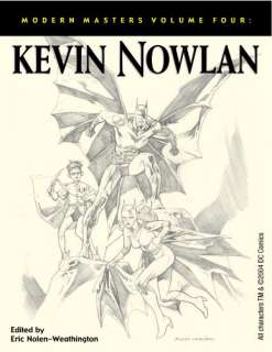 Modern Masters Vol. 4 Kevin Nowlan