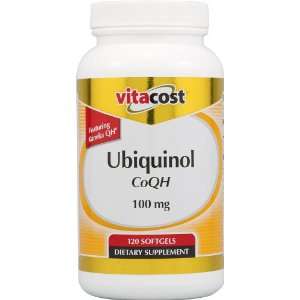  Vitacost Ubiquinol CoQH Featuring Kaneka QH    100 mg 