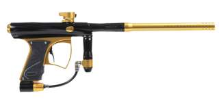 MacDev Clone VX Paintball Gun / Marker   NEW Black Gold  