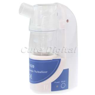 Portable Ultrasonic Nebulizer / Handheld Respirator  