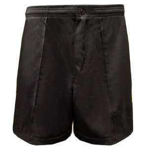  Official Soccer Referee Shorts BLACK YM