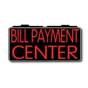  LED Neon Bill Payment Center Sign