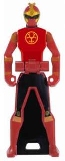   Rangers Sentai Part 5 Mini Key Figure Ninja Storm Red Wind Ranger
