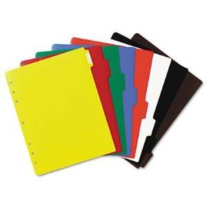  Avery Plastic Index Tab Dividers AVE23080