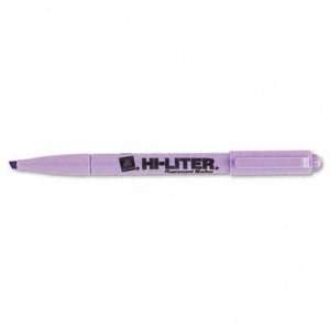  Pen Style Hi Liter Fluorescent Highlighter, Fluorescent 
