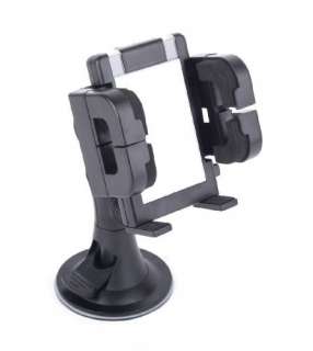 CAR WINDSCREEN HOLDER MOUNT CRADLE & IN CAR CHARGER FOR SAMSUNG GALAXY 
