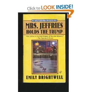  Mrs. Jeffries Holds the Trump Emily Brightwell Books