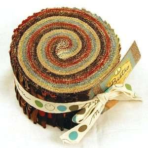  Moda Bistro Jelly Roll Fabric By The Each Arts, Crafts 
