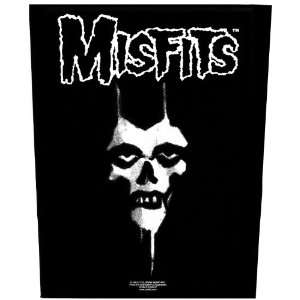  XLG Misfits Lukic Skull Rock Music Band Jacket Patch 