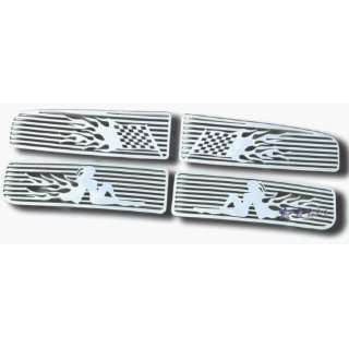 Dodge Ram 02 To 05 Dodge Ram Flame CNC Machined Grille D25720c Grille 