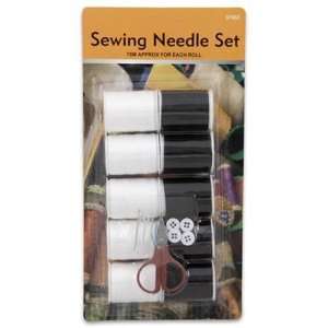    Thread Kit, 10 Spools with Needles Case Pack 48