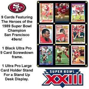 Super Bowl 23 San Francisco 49Ers Championship Collection 