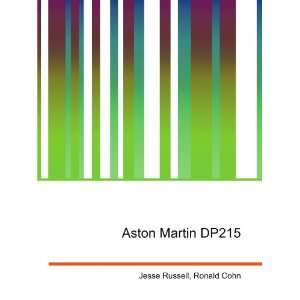  Aston Martin DP215 Ronald Cohn Jesse Russell Books