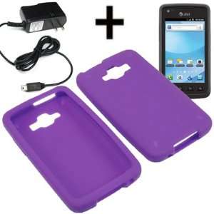   Rugby Smart i847 + Travel Charger Purple Cell Phones & Accessories