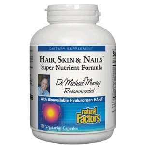  Natural Factors Hair, Skin & Nails Super Nutrient Formula 