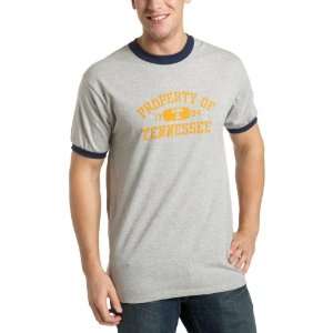  Tennessee Volunteers Oxford Ringer T Shirt Sports 