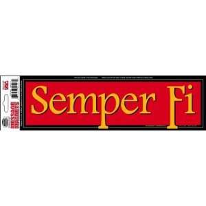 Semper Fi Bumper Strip Magnet