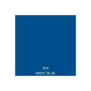  ROSCO 74 SHEET NIGHT BLUE SHEET Gel Sheets