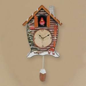 Mark Feldstein & Associates, Inc Ckwc Cuckoo Clock Snowy Cabin:  