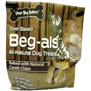  3 Dog Bakery Begal Dog Treat Carob Chip