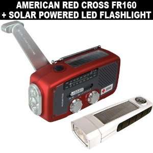  NEW! American Red Cross FR160 Microlink Solar Powered Self 