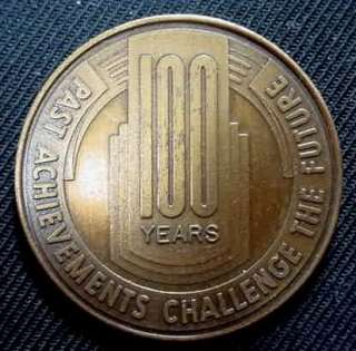 1864   1964 Fort Collins Colorado 100 Year Centennial Token Medal Coin 