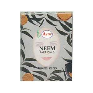  Ayur Neem Face Pack (Antiseptic Face Pack)100g Beauty