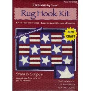   Rug Hook Kit (The Look of Old Fashioned Rug Hooking) 