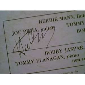  Mann, Herbie & Bobby Jaspar Flute Flight 1957 Jazz LP 