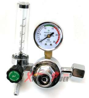 Argon CO2 Mig Tig Flowmeter Regulator Welding Regulator Gauge Gas 