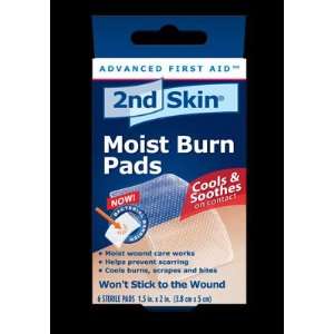  Spenco 2ND SKIN Moist Burn Pads Sterile (47 001) Health 