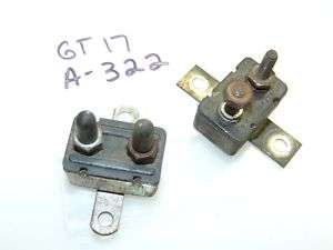 Ariens GT 17 Tractor Electric Relays  
