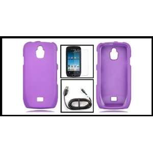  Snap On Hard Skin Case Cover for Samsung T759 Exhibit 4G Phone 