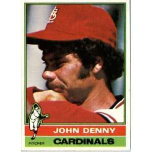  1976 Topps #339 John Denny St. Louis Cardinals Baseball 