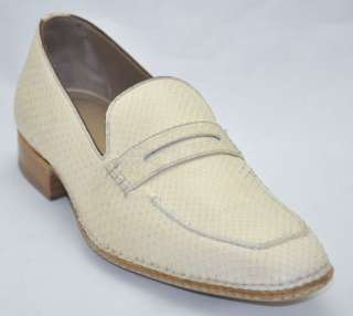 Authentic Giorgio Armani Python Skin Oxford Shoes US 12 EU 45  