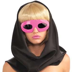  Womnes Lady Gaga Pink Costume Glasses Toys & Games