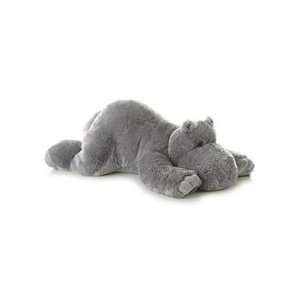  Henry Hippo Tushies 28 Stuffed Animal   by Aurora: Toys 