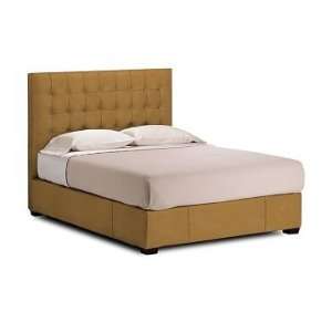   Home Fairfax Tall Bed, Cal King, Tuscan Leather, Camel