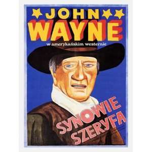  John Wayne MasterPoster Print, 12x16
