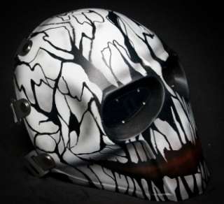 ARMY OF TWO MASK PAINTBALL AIRSOFT BB DJ CLUB PARTY PROP CRANK  