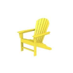   South Beach Adirondack Chair Aruba Finish Patio, Lawn & Garden