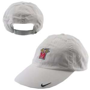  Nike Maryland Terrapins White Ladies Turnstile Hat