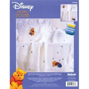 Pooh With Bees Baby Afghan Counted Cross Stitch Kit 34X43 