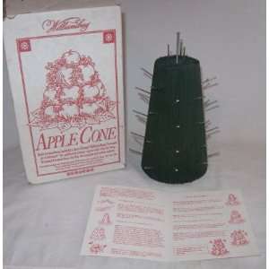   Apple Cone Holder Display   For Apples or Mixed Fruit 